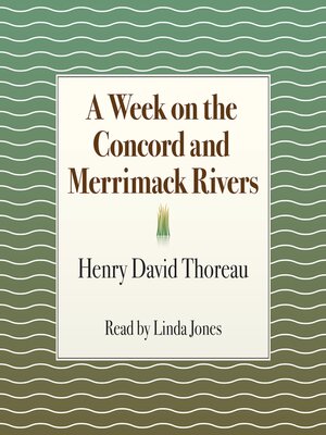 cover image of A Week on the Concord and Merrimack Rivers